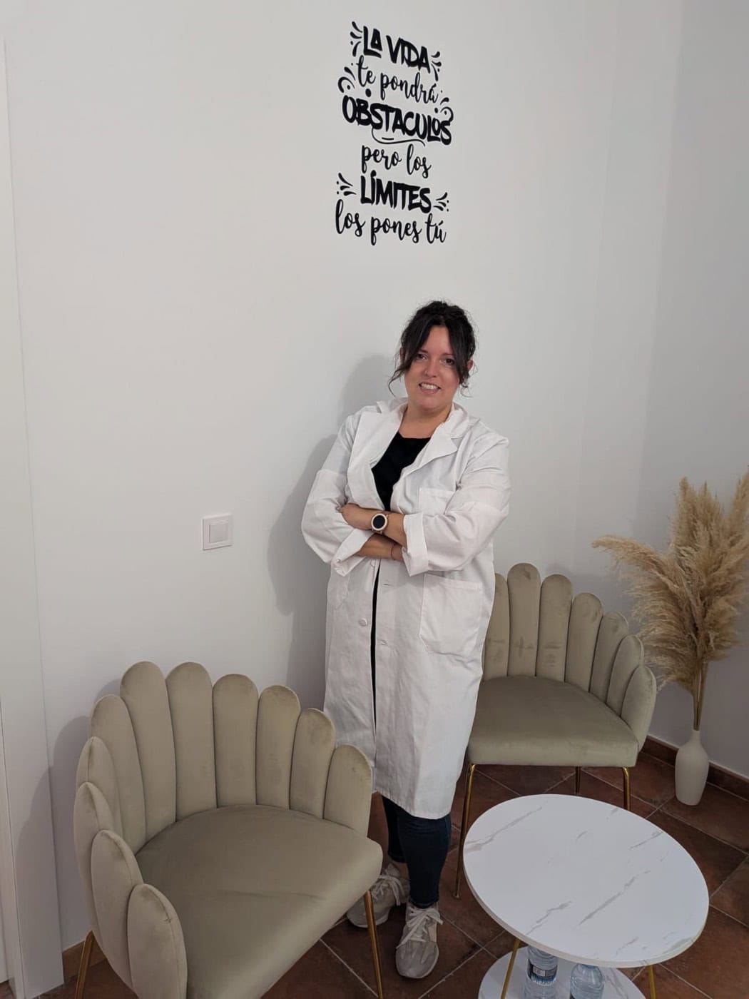 Esther González López, psicóloga y enfermera
